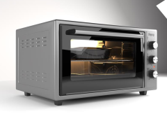 FERRE 45-630 Gri Mini Fırın