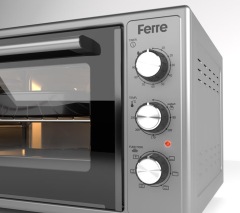 FERRE 45-630 Gri Mini Fırın