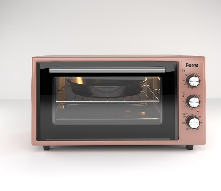 FERRE 45-630 Rose Mini Fırın