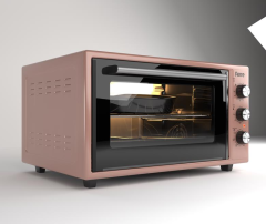 FERRE 45-630 Rose Mini Fırın