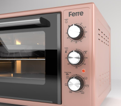 FERRE 45-630 Rose Mini Fırın