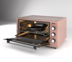 FERRE 45-630 Rose Mini Fırın