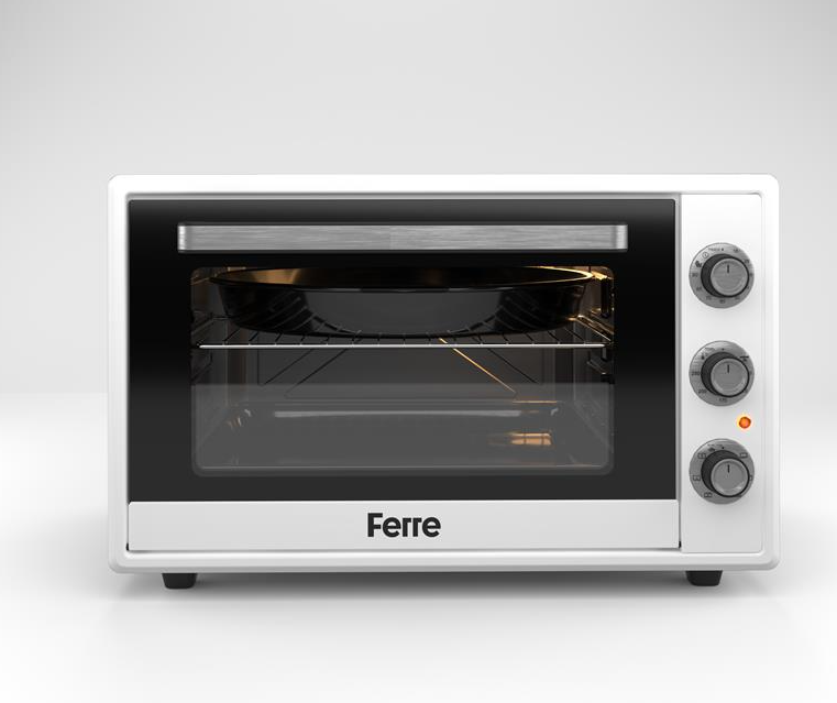 FERRE 60-630 Beyaz Mini Fırın