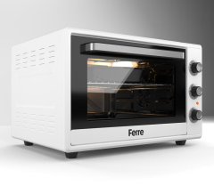 FERRE 60-630 Beyaz Mini Fırın