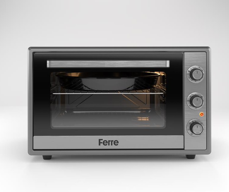 FERRE 60-630 Inox Mini Fırın
