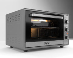 FERRE 60-630 Inox Mini Fırın
